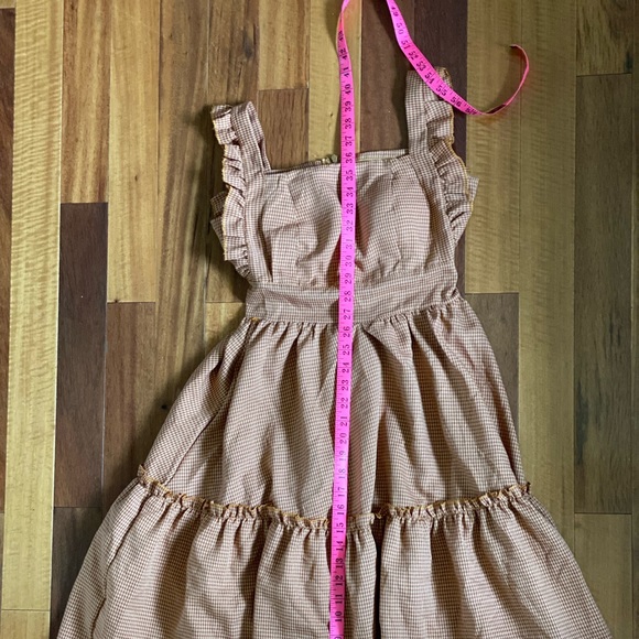 HANDMADE gingham dress! - Picture 6 of 8